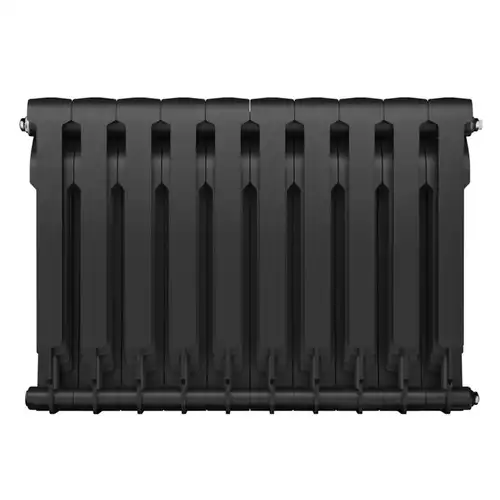 Радиатор биметаллический 500x80 (10 секций) BiLiner Noir Sable Royal Thermo - almatherm.kz