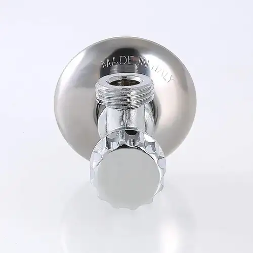 Вентиль для подключения сантехнических приборов НР 1/2"x1/2" Valtec - almatherm.kz