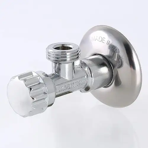 Вентиль для подключения сантехнических приборов НР 1/2"x1/2" Valtec - almatherm.kz