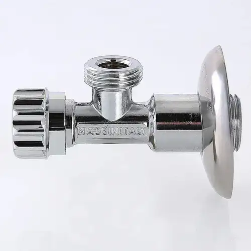 Вентиль для подключения сантехнических приборов НР 1/2"x1/2" Valtec - almatherm.kz