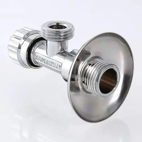 Вентиль для подключения сантехнических приборов НР 1/2"x1/2" Valtec - almatherm.kz