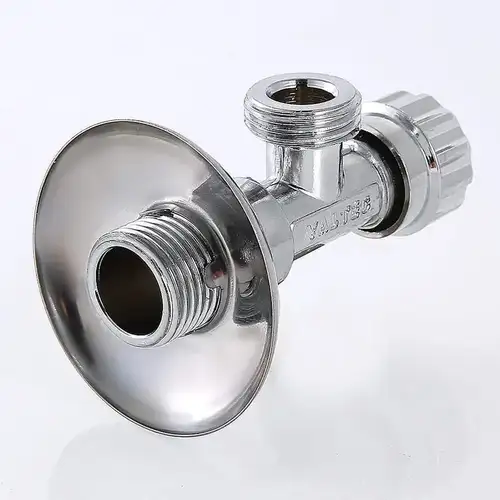 Вентиль для подключения сантехнических приборов НР 1/2"x1/2" Valtec - almatherm.kz