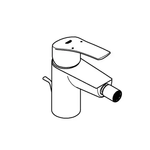 Смеситель биде размер S Grohe Eurosmart 32929003 - almatherm.kz