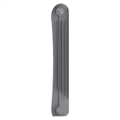 Радиатор биметаллический 500x90 (1 секция) Infinity Silver Satin Royal Thermo - almatherm.kz