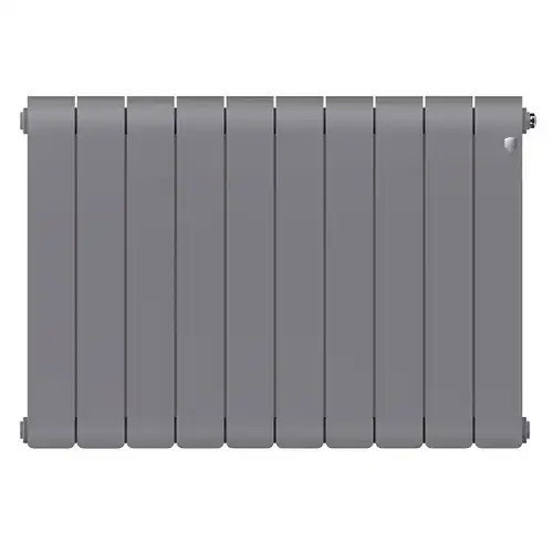 Радиатор биметаллический 500x90 (1 секция) Infinity Silver Satin Royal Thermo Радиатор биметаллический 500x90 (1 секция) Infinity Silver Satin Royal Thermo - almatherm.kz