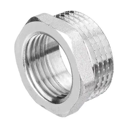 Футорка никель НР-ВР 1 1/2"х1" Aqualink - almatherm.kz