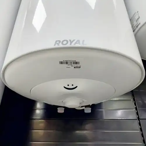 Водонагреватель электрический накопительный V 80 л Royal SRE - almatherm.kz