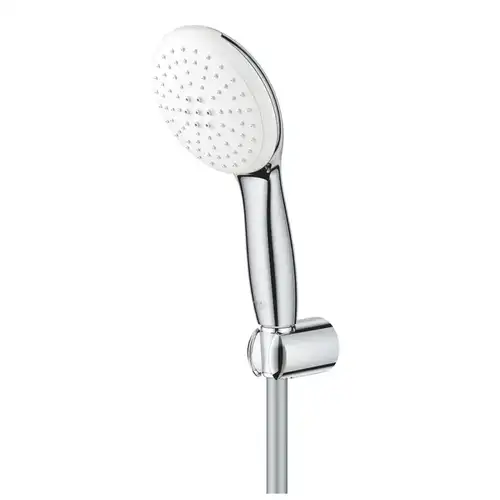 Ручной душ с держателем и шлангом, хром Grohe Tempesta 110 26164003 - almatherm.kz