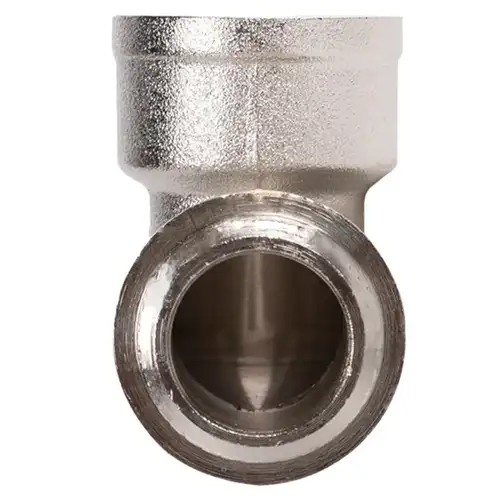 Угольник ВР-НР никель 3/4" Royal Thermo - almatherm.kz