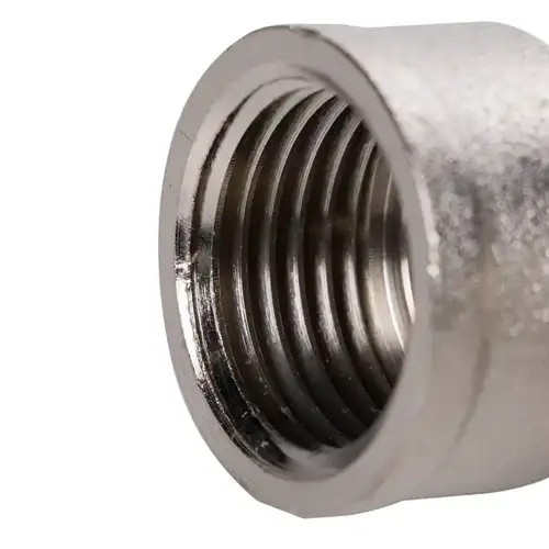 Угольник ВР-НР никель 3/4" Royal Thermo - almatherm.kz