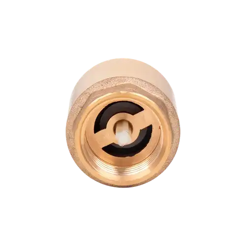 Клапан обратный 1 1/4" с пластиковым сердечником Aqualink - almatherm.kz