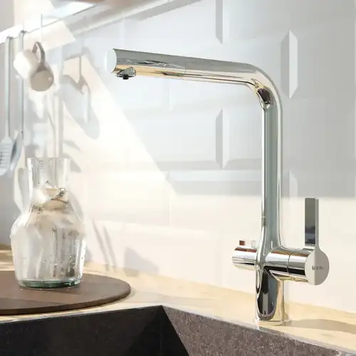 Смеситель кухни под фильтр Iddis Pure PURSBFLi05 - almatherm.kz