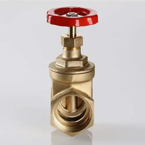 Задвижка клиновая латунь ВР-ВР 1 1/2" Valtec RG - almatherm.kz