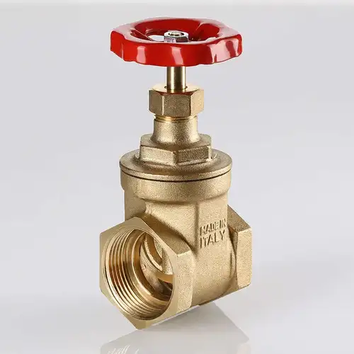 Задвижка клиновая латунь ВР-ВР 1 1/2" Valtec RG - almatherm.kz