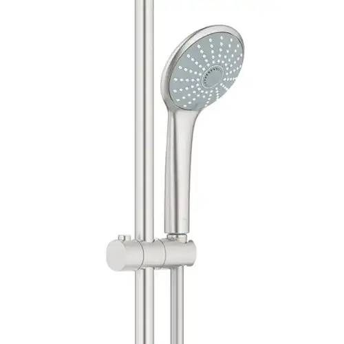 Душевая система с термостатом суперсталь Grohe Euphoria XXL 310 26075DC0 - almatherm.kz