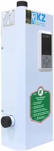 Котел электрический 9 кВт Келет ЭВН-К-9Э3 Комфорт - almatherm.kz
