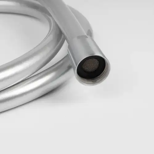 Душевой шланг 1.5 м ПВХ хром матовый Iddis Optima 04P15BCi19 - almatherm.kz
