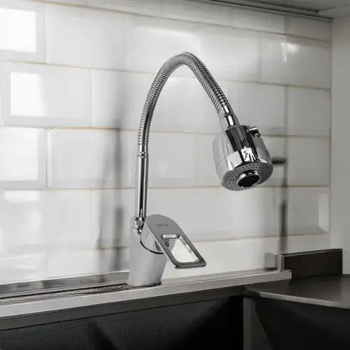 Смеситель кухни гибкий излив Divic DV 4-4-I - almatherm.kz