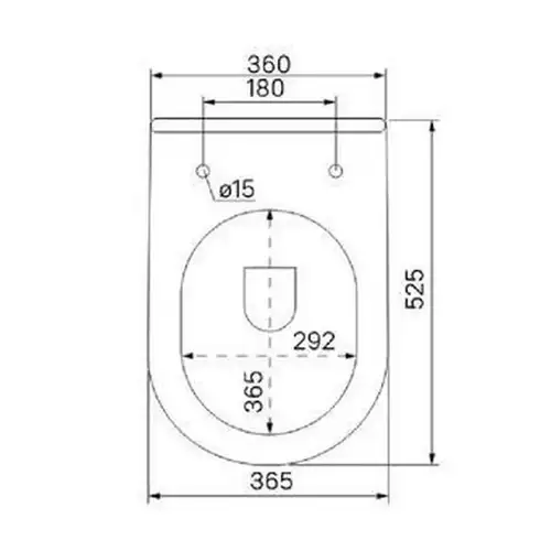 Сиденье для унитаза Iddis Blanco Q 947BLAW3SK - almatherm.kz