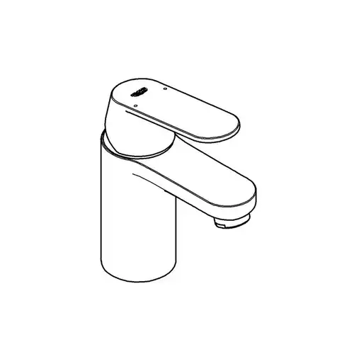 Смеситель раковины Grohe Eurosmart Cosmopolitan 23925000 - almatherm.kz
