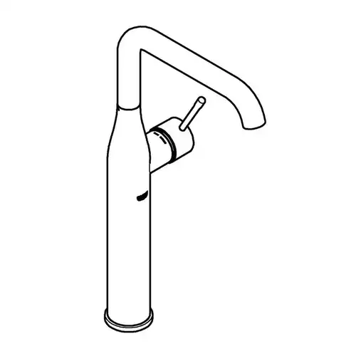 Смеситель раковины размер XL Grohe Essence+ 32901001 - almatherm.kz