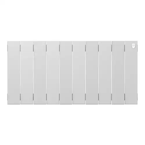 Радиатор биметаллический 300x100 (10 секций) PianoForte Bianco Traffico Royal Thermo - almatherm.kz