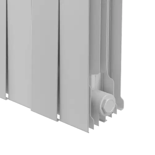 Радиатор биметаллический 300x100 (10 секций) PianoForte Bianco Traffico Royal Thermo - almatherm.kz