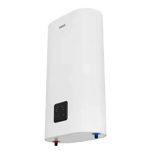 Водонагреватель электрический накопительный V 30 л Oasis Plain AP-30 - almatherm.kz