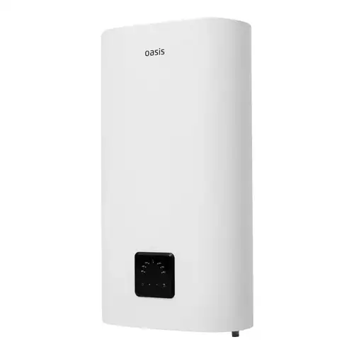 Водонагреватель электрический накопительный V 30 л Oasis Plain AP-30 - almatherm.kz