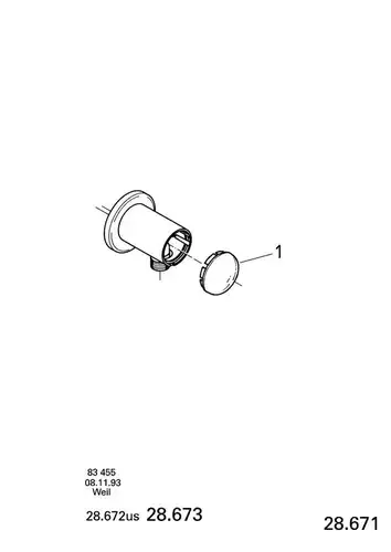 Подключение для душевого шланга хром Grohe Relexa 28671000 - almatherm.kz