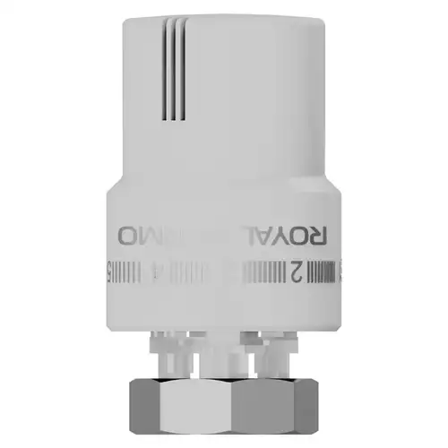 Royal Thermo M30x1,5 сұйық термиялық бас (ақ) - almatherm.kz