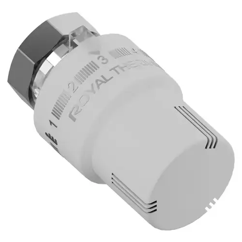 Royal Thermo M30x1,5 сұйық термиялық бас (ақ) - almatherm.kz