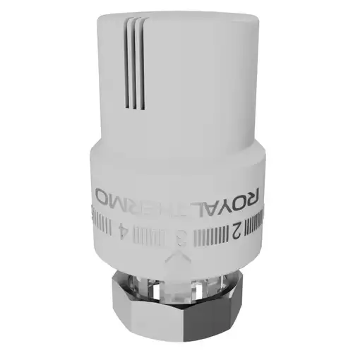 Royal Thermo M30x1,5 сұйық термиялық бас (ақ) - almatherm.kz