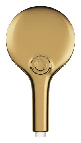 Душевая лейка 3 режима холодный рассвет глянец круг Grohe Rainshower SmartActive 130 26574GL0 - almatherm.kz