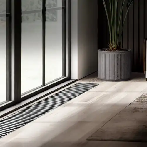 Конвектор внутрипольный 250x75x1600 с естественной конвекцией 525 Вт Royal Thermo Atrium - almatherm.kz