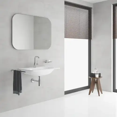 Смеситель раковины размер L Grohe Essence+ 23541001 - almatherm.kz