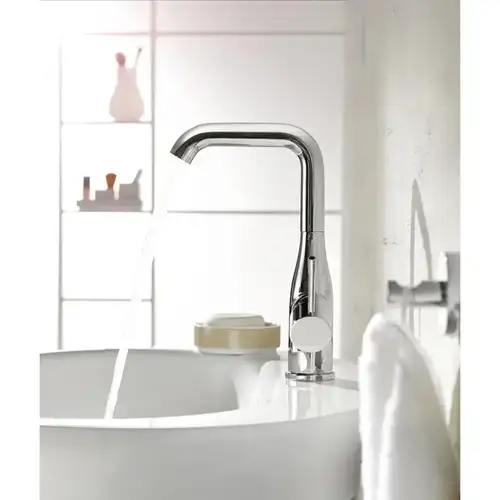 Смеситель раковины размер L Grohe Essence+ 23541001 - almatherm.kz