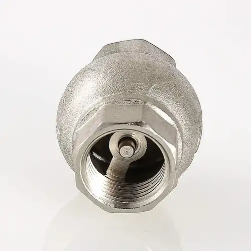 Клапан обратный 1 1/2" с латунным золотником Valtec - almatherm.kz