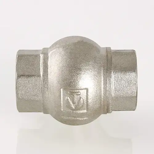 Клапан обратный 1 1/2" с латунным золотником Valtec - almatherm.kz