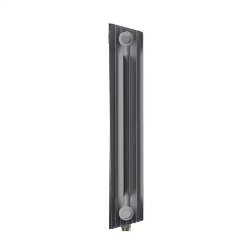 Радиатор биметаллический 500 VDR (6 секций) нижнее подкл. PianoForte Silver Satin Royal Thermo - almatherm.kz