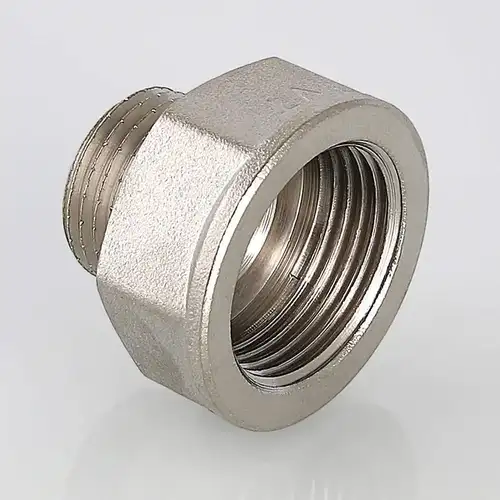 Переходник ВР-НР никель 2"x1 1/4" Valtec - almatherm.kz