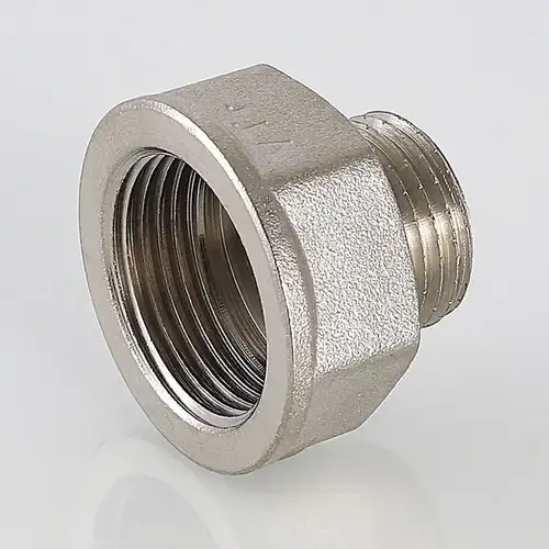 Переходник ВР-НР никель 2"x1 1/4" Valtec - almatherm.kz