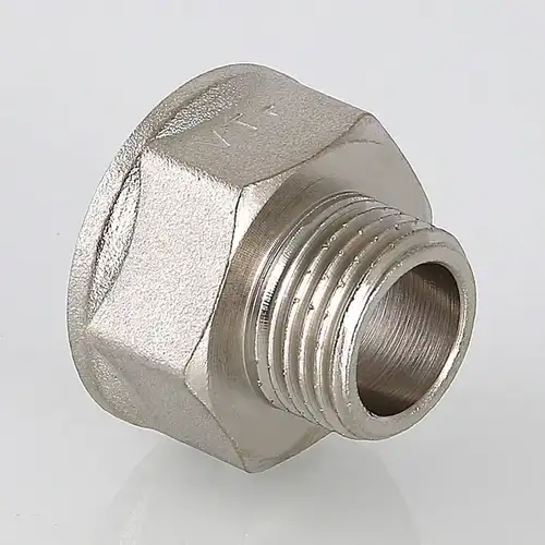 Переходник ВР-НР никель 2"x1 1/4" Valtec - almatherm.kz