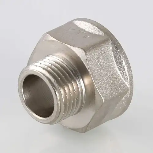 Переходник ВР-НР никель 2"x1 1/4" Valtec - almatherm.kz