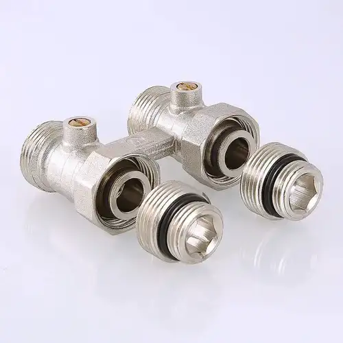 Узел нижнего подключения радиатора прямой 1/2"x3/4" Valtec - almatherm.kz