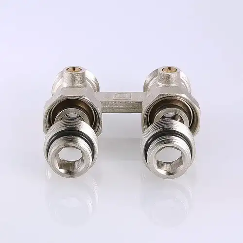 Узел нижнего подключения радиатора прямой 1/2"x3/4" Valtec - almatherm.kz