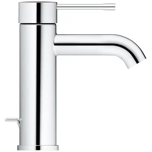 Смеситель раковины с донным клапаном Grohe Essence+ 23589001 - almatherm.kz