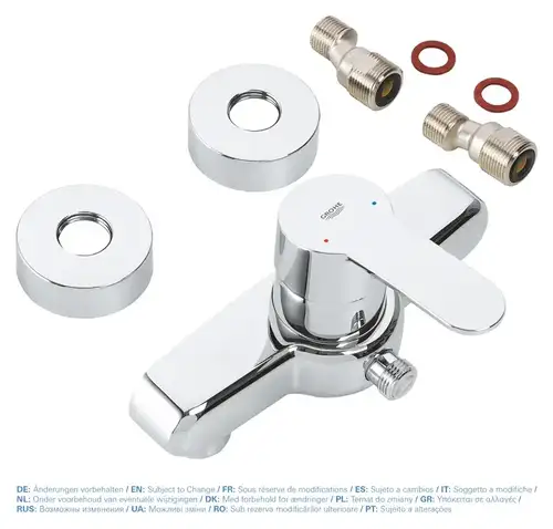 Смеситель душа Grohe Eurostyle Cosmopolitan 33590002 - almatherm.kz