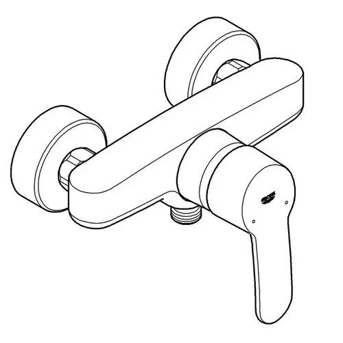 Смеситель душа Grohe Eurostyle Cosmopolitan 33590002 - almatherm.kz