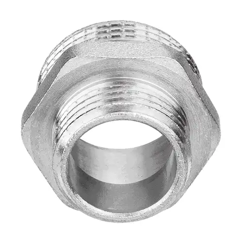 Ниппель никель 1"х1/2" Aqualink - almatherm.kz
